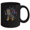 Rottweiler Dog American USA Flag 4th of July Men women Lover Mug 11oz Mug Black back 600x.jpg