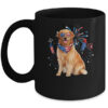 Golden Retriever Dog American USA Flag 4th of July Men Lover Mug 11oz Mug Black front 600x 1.jpg