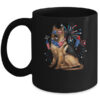 German Shepherd Dog American USA Flag 4th of Jul women Lover Mug 11oz Mug Black front 600x.jpg