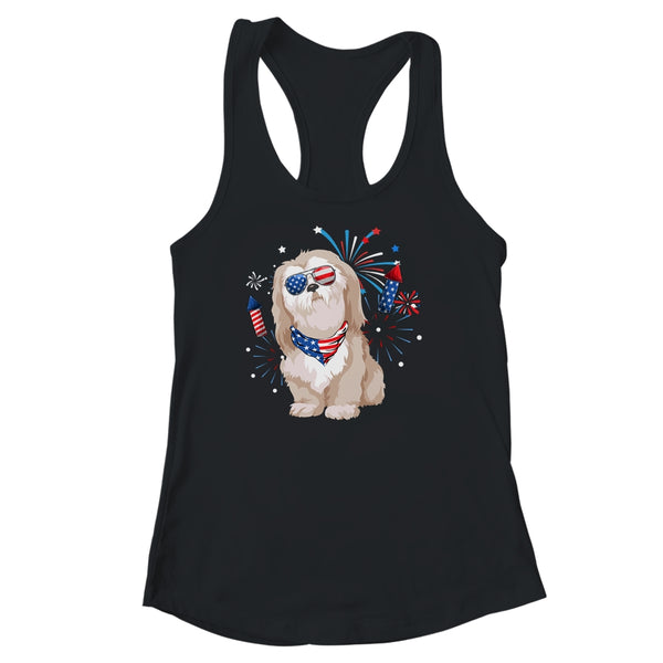 Shih Tzu Dog American USA Flag 4th of July Men women Lover Women s Ideal Racerback Tank Black 600x.jpg Shih Tzu Dog American USA Flag 4th of July Men women Lover Women s Ideal Racerback Tank Black 600x.jpg