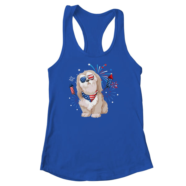 Shih Tzu Dog American USA Flag 4th of July Men women Lover Women s Ideal Racerback Tank Royal 600x.jpg Shih Tzu Dog American USA Flag 4th of July Men women Lover Women s Ideal Racerback Tank Royal 600x.jpg