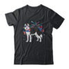 Siberian Husky Dog American USA Flag 4th of July women Lover Classic T Shirt Black 600x.jpg
