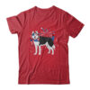 Siberian Husky Dog American USA Flag 4th of July women Lover Classic T Shirt Red 600x.jpg