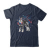 Schnauzer Dog American USA Flag 4th of July Men women Lover Classic T Shirt Navy 600x.jpg
