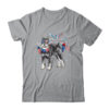 Schnauzer Dog American USA Flag 4th of July Men women Lover Classic T Shirt Sport Grey 600x.jpg