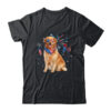 Golden Retriever Dog American USA Flag 4th of July Men Lover Classic T Shirt Black 600x 1.jpg