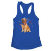 Golden Retriever Dog American USA Flag 4th of July Men Lover Women s Ideal Racerback Tank Royal 600x 1.jpg