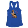 German Shepherd Dog American USA Flag 4th of Jul women Lover Women s Ideal Racerback Tank Royal 600x.jpg