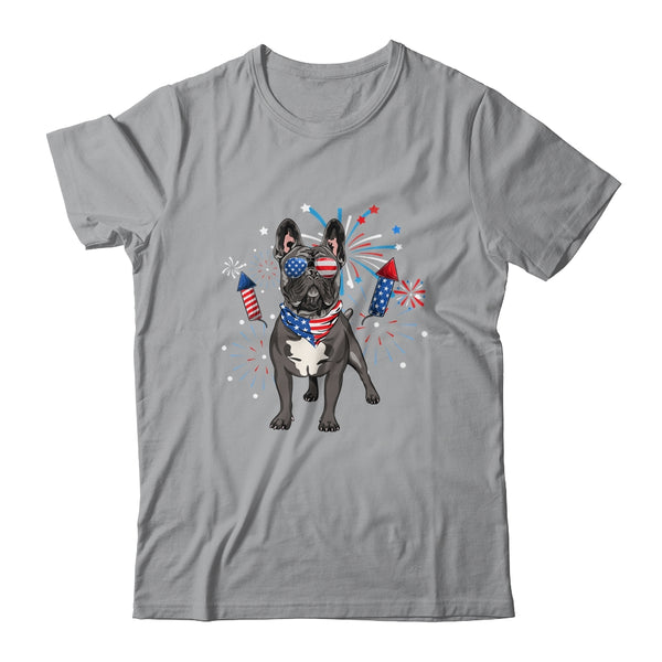 French Bulldog Dog American USA Flag 4th of July women Lover Classic T Shirt Sport Grey 600x.jpg