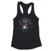 French Bulldog Dog American USA Flag 4th of July women Lover Women s Ideal Racerback Tank Black 600x.jpg