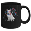 Bull Terrier Dog American USA Flag 4th of July women Lover Mug 11oz Mug Black back 600x.jpg
