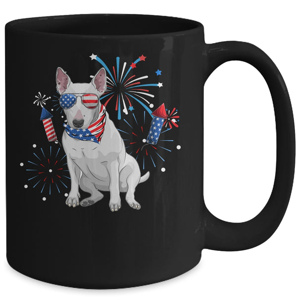 Bull Terrier Dog American USA Flag 4th of July women Lover Mug 15oz Mug Black back 600x.jpg