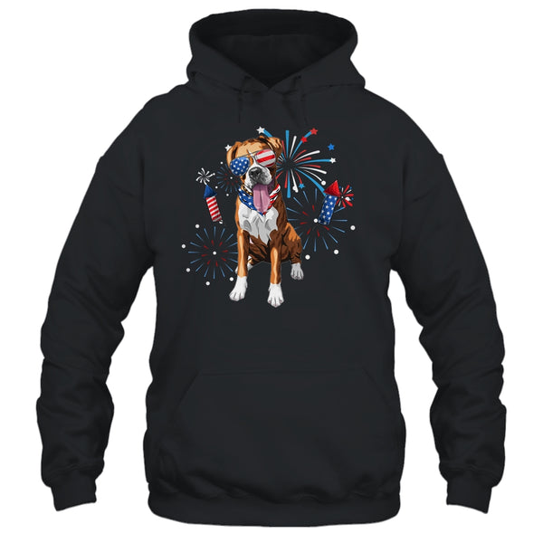 Boxer Dog American USA Flag 4th of July Men women Lover Pullover Hoodie Black 600x.jpg