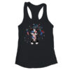 Boston Terrier Dog American USA Flag 4th of July Lover Women s Ideal Racerback Tank Black 600x.jpg
