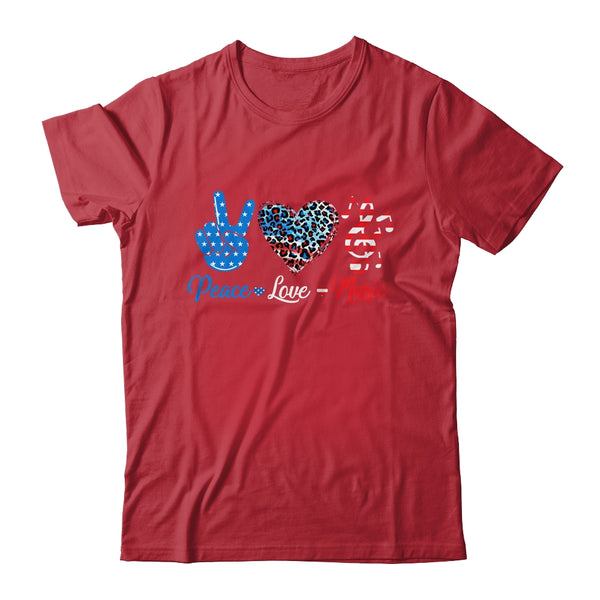 Peace Love Music US Flag 4th Of July Music Teacher Patriotic Classic T Shirt Red 600x 1.jpg