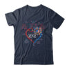 Patriotic ICU Nurse 4th Of July American Flag Sunflower Love Classic T Shirt Navy 600x.jpg