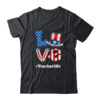 Love Teacher Life American Flag USA 4th Of July Fourth Classic T Shirt Black 600x.jpg