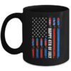 Happy 4th Of July American Flag Fireworks Patriotic Mug 11oz Mug Black front 600x.jpg
