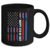 Happy 4th Of July American Flag Fireworks Patriotic Mug 11oz Mug Black back 600x.jpg