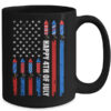 Happy 4th Of July American Flag Fireworks Patriotic Mug 15oz Mug Black back 600x.jpg