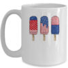 Patriotic 4th Of July USA America Flag Popsicle s Summer Mug 15oz Mug White 600x.jpg