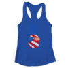 Hawaiian Pineapple American Flag Sunglasses 4th of July Women s Ideal Racerback Tank Royal 600x.jpg