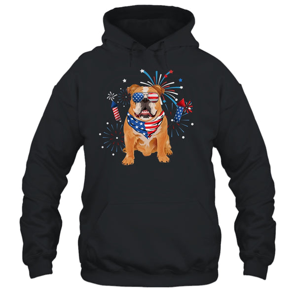 Bulldog Dog American USA Flag 4th of July Men women Lover Pullover Hoodie Black 600x.jpg