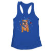 Bulldog Dog American USA Flag 4th of July Men women Lover Women s Ideal Racerback Tank Royal 600x.jpg