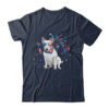 Bull Terrier Dog American USA Flag 4th of July women Lover Classic T Shirt Navy 600x 1.jpg