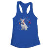 Bull Terrier Dog American USA Flag 4th of July women Lover Women s Ideal Racerback Tank Royal 600x 1.jpg