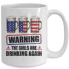Warning The Girls Are Drinking Again 4th of July Mug 15oz Mug White back 600x 1.jpg