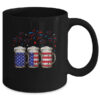 Beer American Flag 4th of July For Men Women Merica USA Mug 11oz Mug Black back 600x.jpg