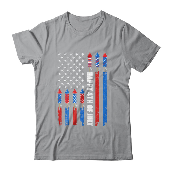 Happy 4th Of July American Flag Fireworks Patriotic Classic T Shirt Sport Grey 600x 1.jpg