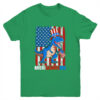 Dinosaur 4th of July Kids Boys Men Amerisaurus T Rex Funny Youth Youth T Shirt Irish Green 600x.jpg