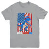 Dinosaur 4th of July Kids Boys Men Amerisaurus T Rex Funny Youth Youth T Shirt Sport Grey 600x.jpg