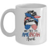 All American Aunt Happy 4th July Day Messy Hair Mug 11oz Mug White 600x.jpg