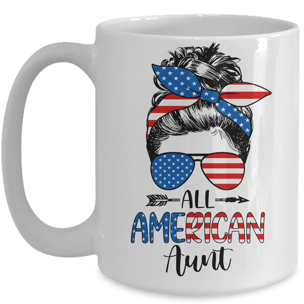 All American Aunt Happy 4th July Day Messy Hair Mug 15oz Mug White 600x.jpg