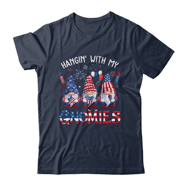 Patriotic Gnome 4th Of July Funny Hangin With My Gnomies Classic T Shirt Navy 600x 1.jpg