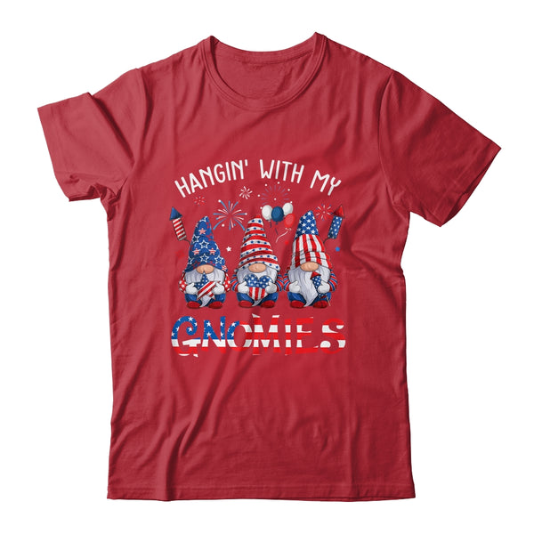 Patriotic Gnome 4th Of July Funny Hangin With My Gnomies Classic T Shirt Red 600x 1.jpg
