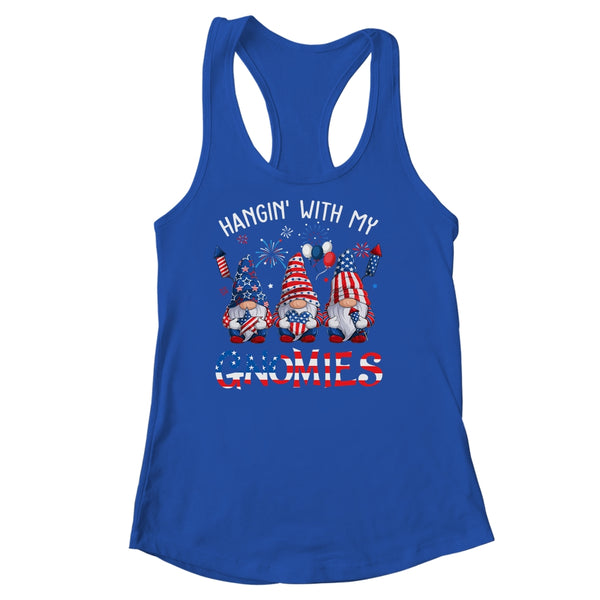 Patriotic Gnome 4th Of July Funny Hangin With My Gnomies Women s Ideal Racerback Tank Royal 600x 1.jpg