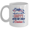 Happy 4th Of July Cruise Patriotic American Cruising Mug 11oz Mug White front 600x.jpg