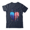American Dog Cat USA Flag Distressed 4th Of July Classic T Shirt Navy 600x.jpg