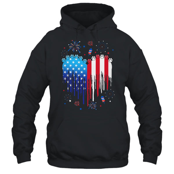 American Dog Cat USA Flag Distressed 4th Of July Pullover Hoodie Black 600x.jpg