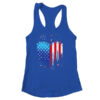 American Dog Cat USA Flag Distressed 4th Of July Women s Ideal Racerback Tank Royal 600x.jpg