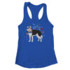 Siberian Husky Dog American USA Flag 4th of July women Lover Women s Ideal Racerback Tank Royal 600x 2.jpg