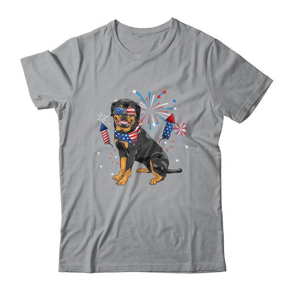 Rottweiler Dog American USA Flag 4th of July Men women Lover Classic T Shirt Sport Grey 600x 1.jpg