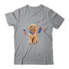 Poodle Dog American USA Flag 4th of July Men women Lover Classic T Shirt Sport Grey 600x.jpg