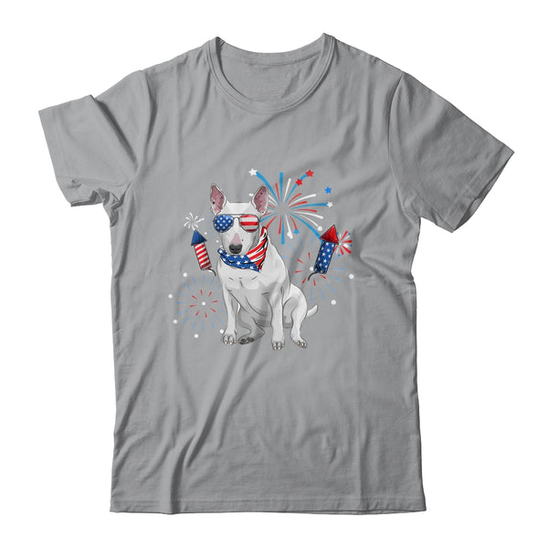 Bull Terrier Dog American USA Flag 4th of July women Lover Classic T Shirt Sport Grey 600x 2.jpg