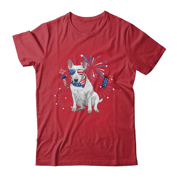 Bull Terrier Dog American USA Flag 4th of July women Lover Classic T Shirt Red 600x 2.jpg