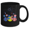 Softball Lover Patriotic 4th Of July Independence Day Mug 11oz Mug Black back 600x 1.jpg